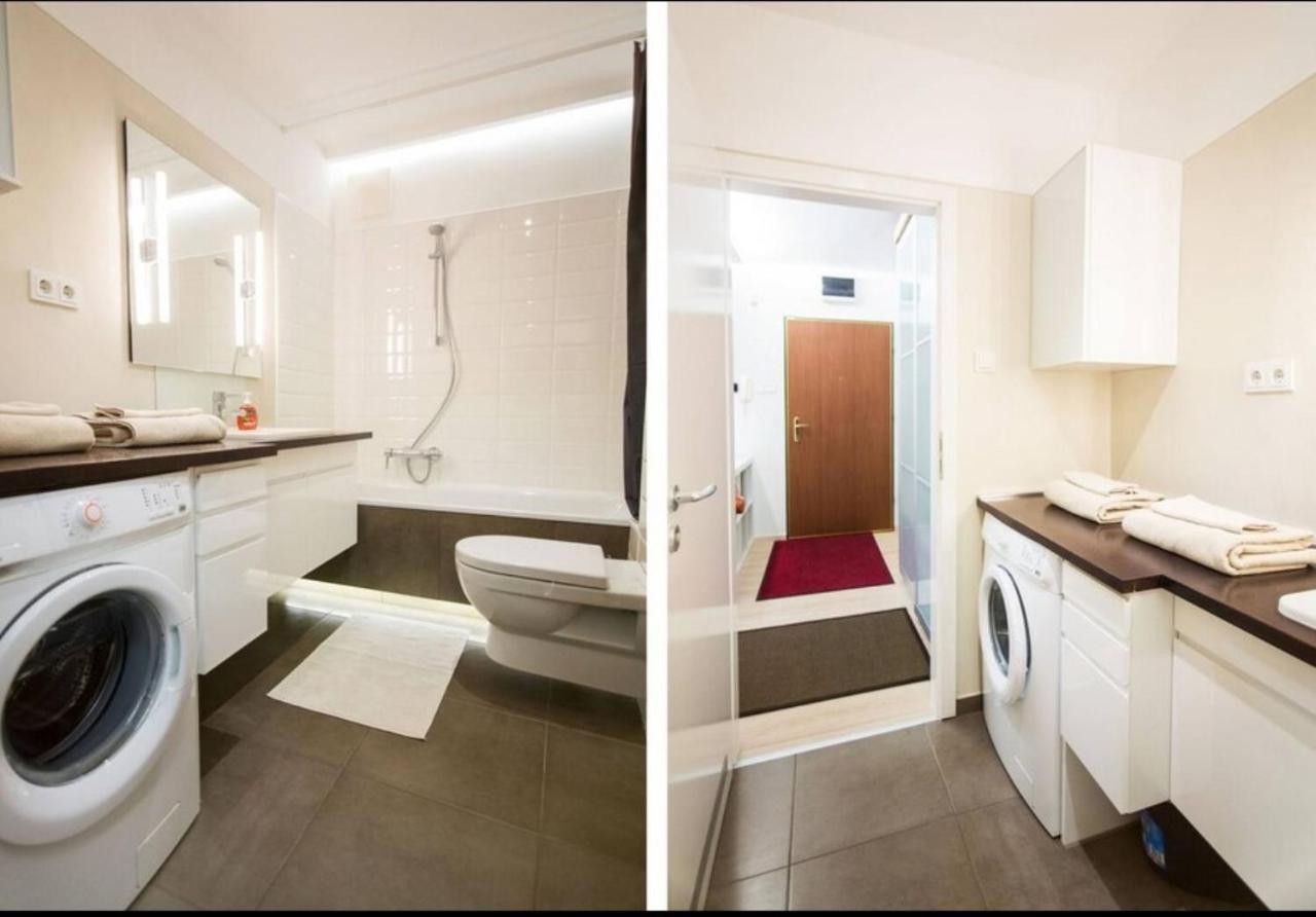 בודפשט Orangehomes One Bedroom Modern Apartment In The City Center מראה חיצוני תמונה